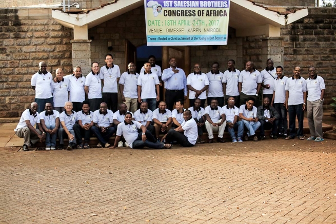 Kenia - I Congreso de Salesianos coadjutores de la Región África -Madagascar