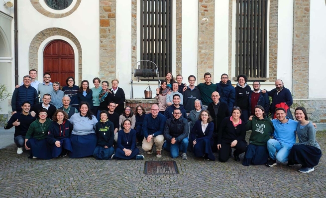 Italy – Formation and sharing meeting of SDB and FMA novices in Europe
