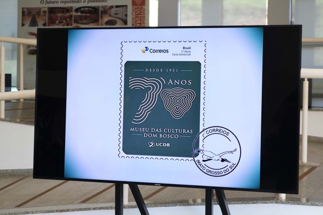 Brasile – Il “Museo delle Culture Don Bosco” celebra il suo 70° anniversario e ottiene un francobollo commemorativo delle Poste