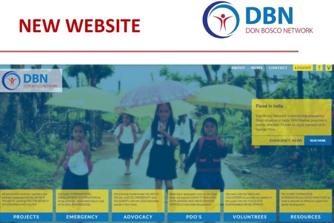 RMG – Nouveau site du ‘Don Bosco Network’