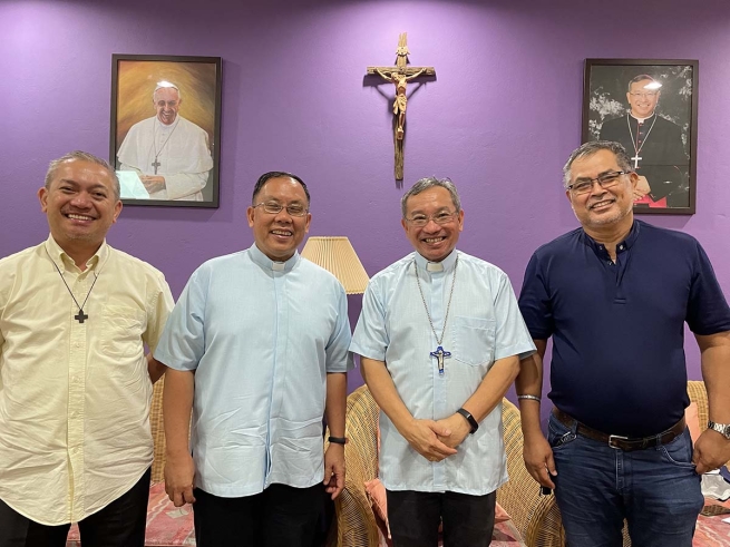 Malaysia - General Councilor for Missions visits new Salesian missionary presence