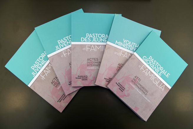 RMG – Publication des Actes du Congrès International « Pastorale des Jeunes et Famille »