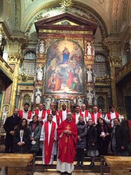Italia – Encuentro de los Delegados de la Familia Salesiana