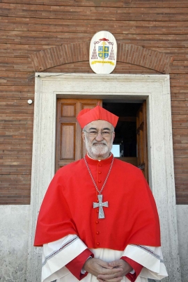 Italy – Card. Cristóbal López Romero, SDB, takes cardinal's possession of Title of San Leone I