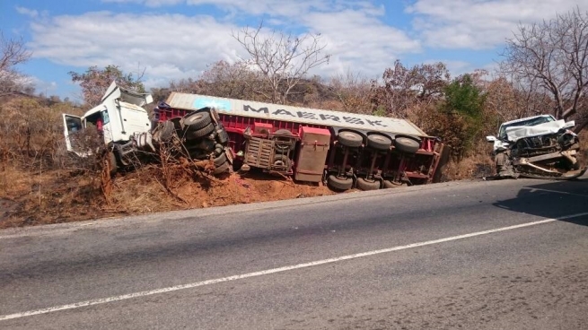 Tanzania – L’Ispettore dell’Africa Est e parte del suo Consiglio coinvolti in incidente automobilistico