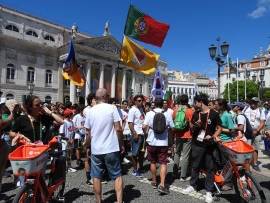 Portugal – WYD has with the most nations ever