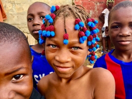 Angola – A presença dos salesianos no bairro da Lixeira, ao lado dos jovens