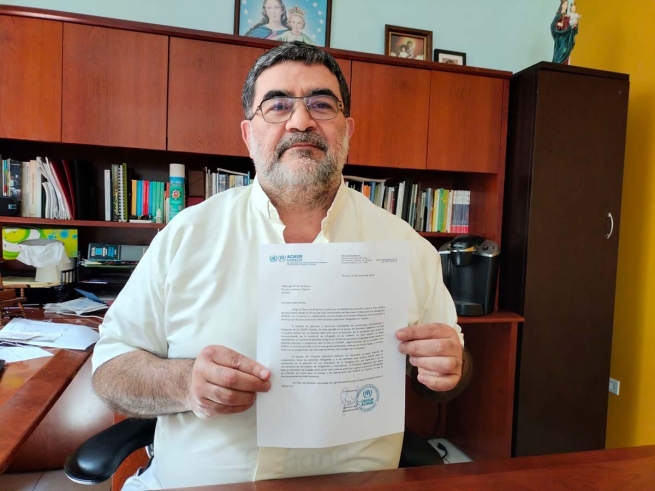 Messico – Un ringraziamento ufficiale dall’Alto Commissariato ONU per i Rifugiati al “Progetto Salesiano Tijuana”