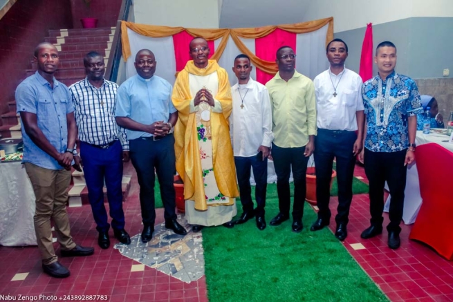 R.D. del Congo – Ordinazione sacerdotale del salesiano Cléophas Kikeluka