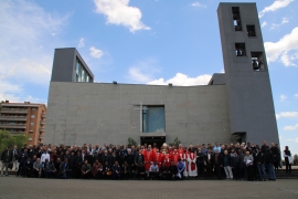 Italia – La Visitaduría "María Sede de la Sabiduría" (UPS) reunida en la nueva presencia de la "Casa Ceferino”