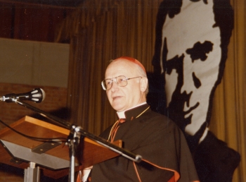 RMG - Redescubriendo a los Hijos de Don Bosco que se convirtieron en cardenales: Alfons Maria Stickler (1910-2007)