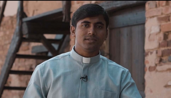 Italia - Los misioneros de la 149a Expedición Misionera Salesiana: Nilesh Dodiyar