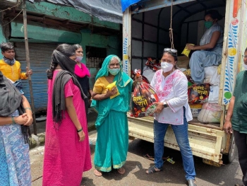 Índia - A Inspetoria Salesiana de Mumbai ajudou a mais de 830.000 pessoas durante a pandemia