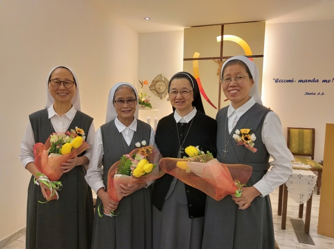 RMG – Envio missionário das Irmãs da Caridade de Jesus