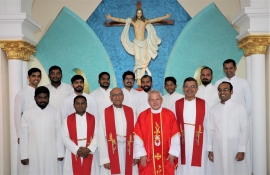 India – Visita del padre Gildasio Mendes a la Inspectoría Salesiana de Mumbai