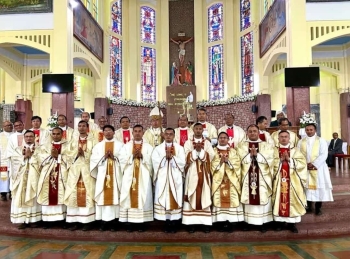 Índia – Ordenações sacerdotais de salesianos da Inspetoria de Shillong e da Visitadoria do Sri Lanka