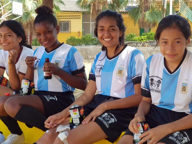 Ecuador - A "Salesian Mundialito" for street children