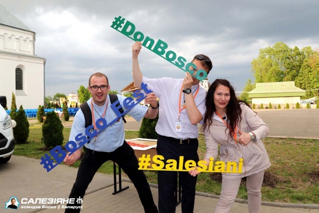 Biélorussie – L'utilisation du temps libre dans le style salésien : Fête de la jeunesse Salésienne