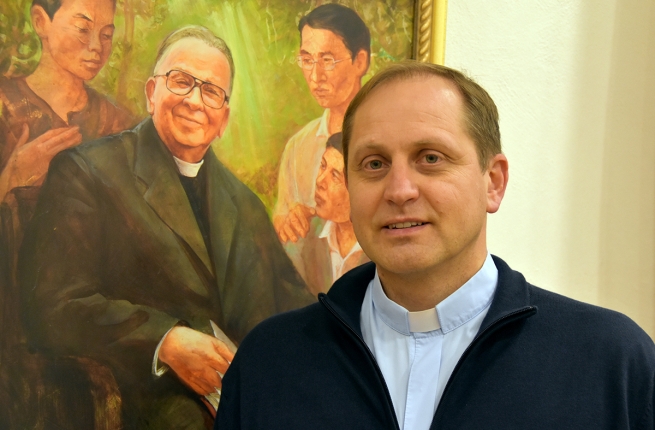 RMG – Nominated New Provincial of Slovenia: Fr Marko Košnik