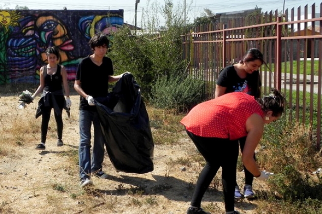 Chile – Miłe, “solidarne” powitanie na Uniwersytecie Salezjańskim