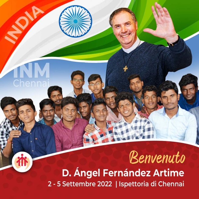 India – Province of INM Chennai awaits the Rector Major
