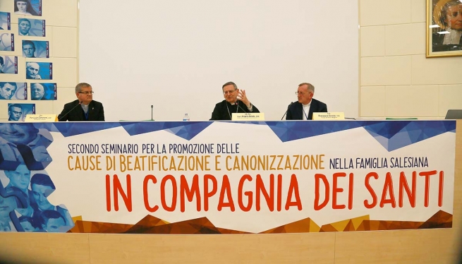 Italy - Miracles and scientific investigations. Salesian Family debates issue