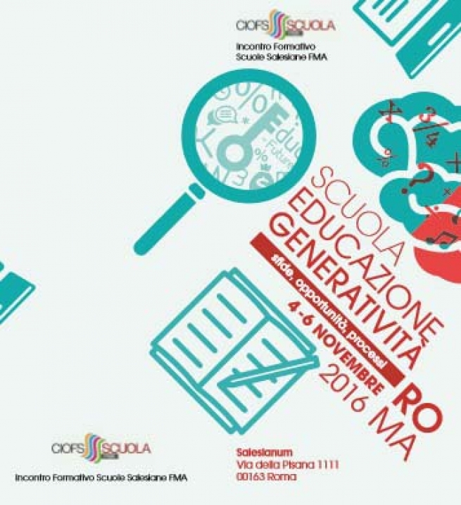 Italia - "Escuela - Educación - trasformación" Retos, oportunidades, procesos, en el Convenio de las FMA