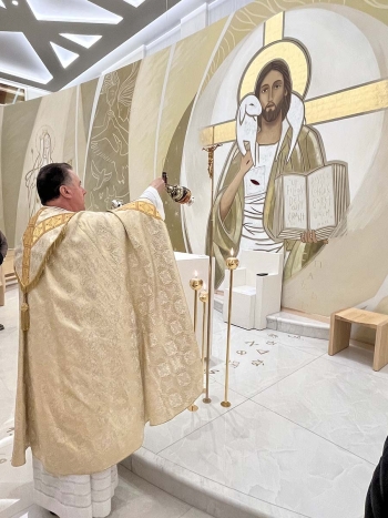 RMG – Blessing of the Chapel of the Word of God at the Salesian Headquarters