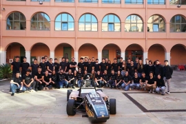 Espanha  – Estudantes salesianos projetam um novo carro para o Formula Student (SAE)