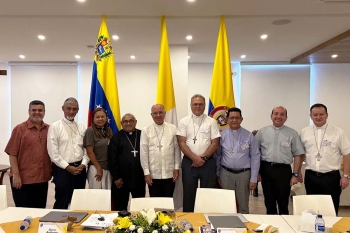 Colombie – IIe Rencontre des Évêques de la frontière colombienne-vénézuélienne : « La charité à la frontière »