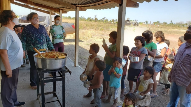 Brasile – Un’iniziativa missionaria, realizzata con la collaborazione della Famiglia Salesiana, beneficia i villaggi indigeni attorno a Campinápolis