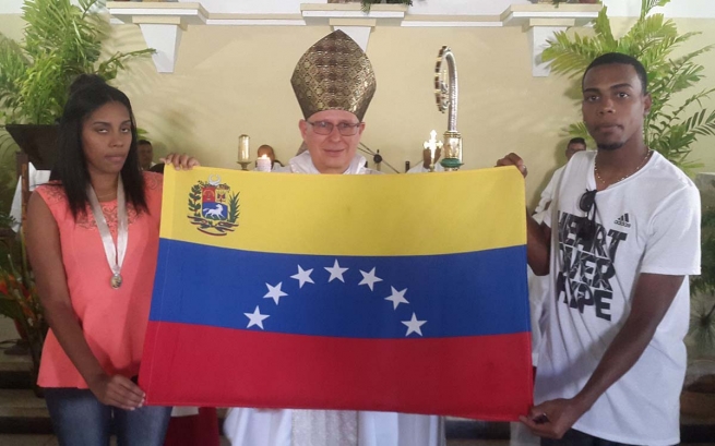 Venezuela - Archbishop Raúl Biord, SDB, bishop of La Guaira: "May violence and bloodshed cease and peace be restored"