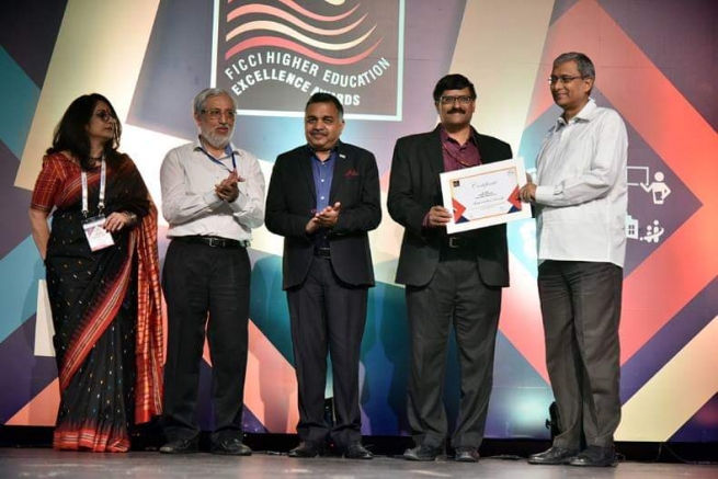 India – Assam Don Bosco University awarded as “University of the Year”