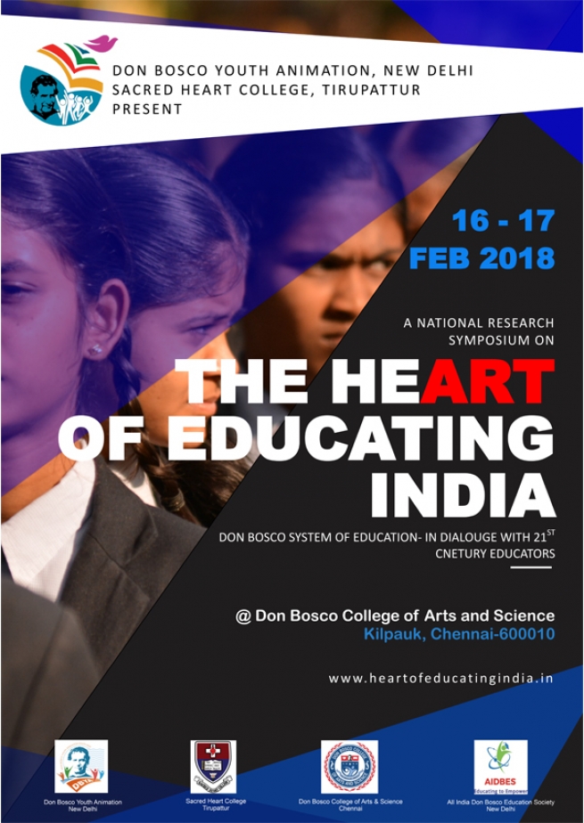 India – National Symposium on "The Heart of Educating"