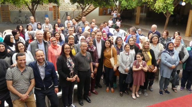 Morocco – Rector Major in Kenitra: "let us try to work together for the happiness of young people"