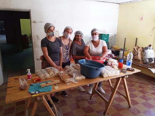 Argentina - Continua a campanha de solidariedade da obra salesiana "La Piedad"