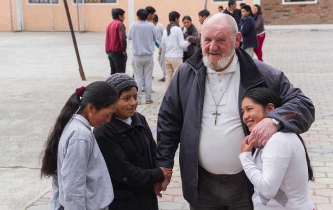 Equateur – Le "P. Pio" : toute une vie avec les paysans