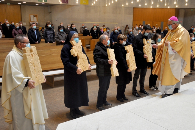 Eslovenia - El nuevo Vía Crucis del Santuario de Don Bosco en Maribor