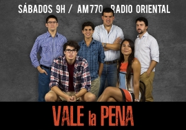 Uruguay – Jóvenes comunicadores que hacen “lío” en la radio porque “Vale la Pena”