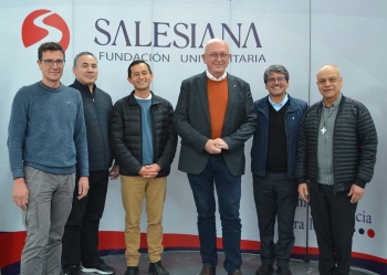 Colômbia – Visita do Ecônomo Geral à Fundação Universitária “Salesiana” de Bogotá