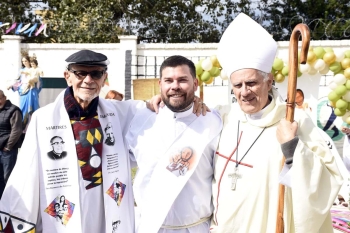 Argentina – Ordenación diaconal del salesiano Gustavo Ortiz