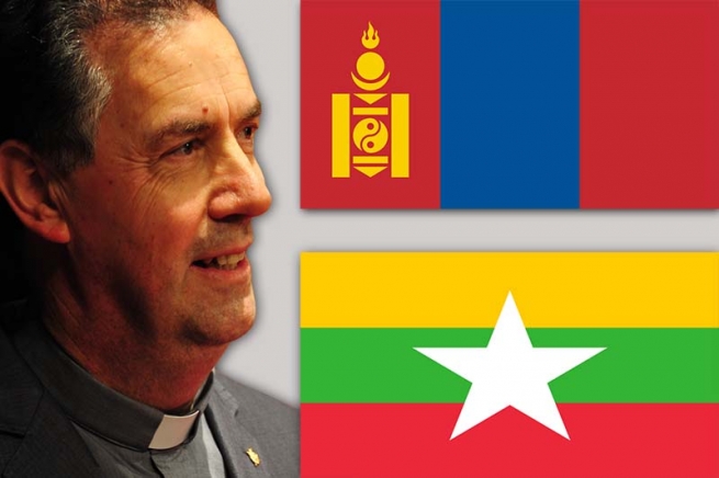 RMG - The Rector Major’s Visit to Mongolia and Myanmar