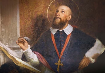 RMG – Saint Francis de Sales, who inspires the Salesian charism and is a model of humanism for Don Bosco