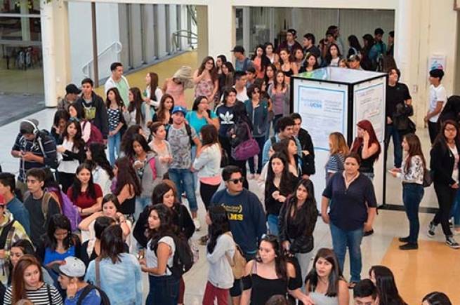 Chile – Start of the Year at Silva Henríquez University: 64.5% of students accepted free of charge