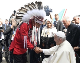 Canada – « Marcher ensemble : » le voyage du Pape sous le signe de la réconciliation et de la consolation