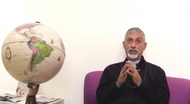 Italy - At Synod to renew our missionary work: interview with Mons. Jonny Eduardo Reyes