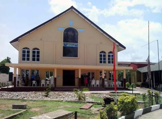 Liberia – Consécration de l’église des ‘Saints Innocents’