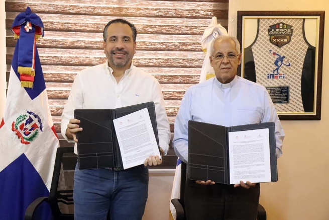 Dominican Republic – A collaboration agreement has been signed between Salesians and INEFI to promote sport in Salesian schools