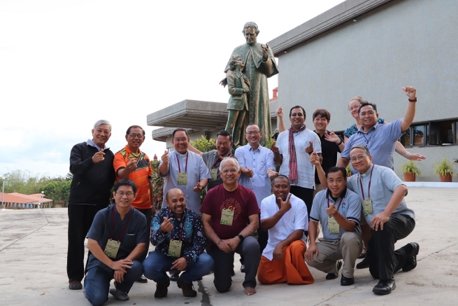 Philippines - Regional meeting of Provincial Delegates for Mission Animation