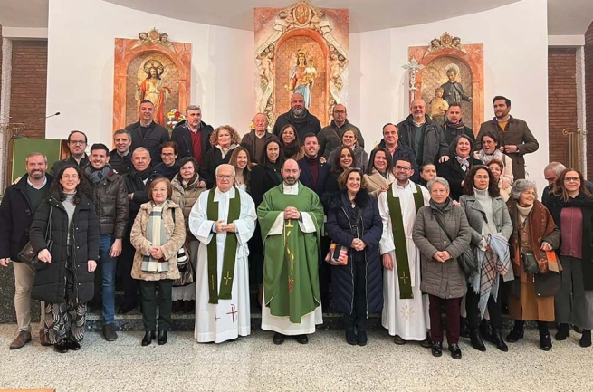 Spain - Meetings of Salesian Cooperators of Province "Mary Help of Christians"